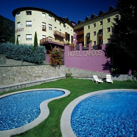 Hotel Cardos Ribera de Cardós Extérieur photo