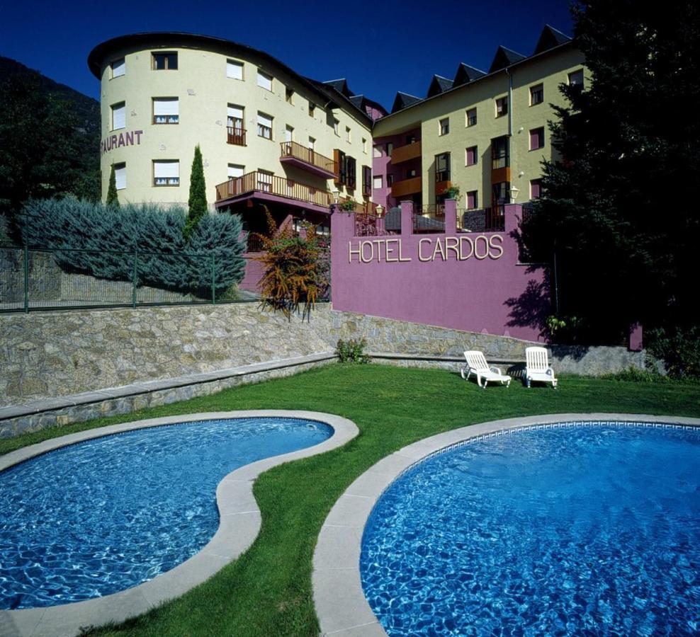 Hotel Cardos Ribera de Cardós Extérieur photo
